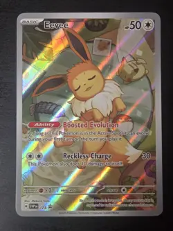 Eevee 173 - Prismatic Evolutions - Black Star Promo - Pokemon - Image 1