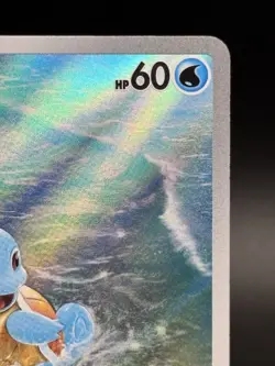 Squirtle Holo Art Rare Japanese 151 170/165 Near Mint Pokemon - Image 3
