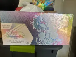 Pokemon TCG: Prismatic Evolutions Super-Premium Collection NEW & SEALED - Image 1