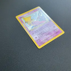 Pokemon 49/82 Abra Team Rocket Common 1st Edition - Image 3