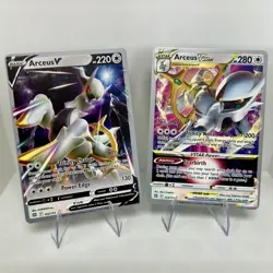 Arceus V & Arceus VSTAR Pokemon TCG - 2022 World Championships Deck - LP - Image 1