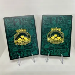 Arceus V & Arceus VSTAR Pokemon TCG - 2022 World Championships Deck - LP - Image 2