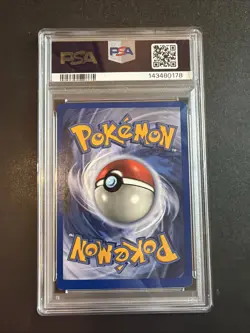 1999 Pokemon Game Base Set NIDORINO 37/102 PSA 7 NM - Image 2