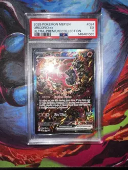 2025 POKEMON MEP ULTRA-PREMIUM PROMO #024 ORICORIO EX PSA 5 🔥POP 32🔥 - Image 1