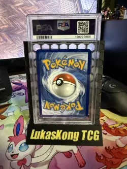 Pokemon TCG Pikachu EX PSA 9 Surging Sparks - Image 2