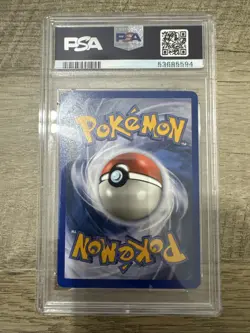 2003 Pokemon Skyridge Reverse Holo Celebi #145 PSA 7 NRMT - Image 2