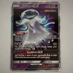 Pokemon Nihilego GX Ultra Beast SM-Crimson Invasion 49/111 Ultra Rare Holo - Image 1