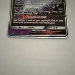 Pokemon Nihilego GX Ultra Beast SM-Crimson Invasion 49/111 Ultra Rare Holo - Image 3