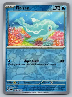 Pokemon TCG SV06: Twilight Masquerade Finizen 059/167 Reverse Holo - Image 1