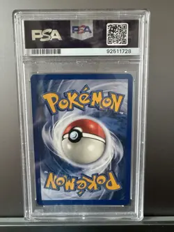 PSA 10 Raikou 28/144 Skyridge Non-Holo Pokemon WOTC E-Reader 2003 - Image 2