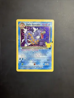 Pokemon TCG Dark Gyarados - Celebrations - Holo Minty NM Top English Rocket - Image 1