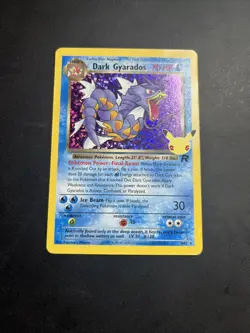 Pokemon TCG Dark Gyarados - Celebrations - Holo Minty NM Top English Rocket - Image 2