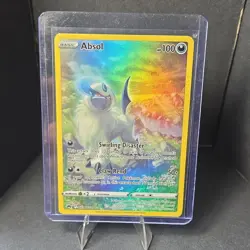 Pokemon Absol GG16/GG70 Crown Zenith Galarian Gallery Ultra Rare Holo 100 HP - Image 1