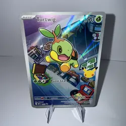 Pokemon TCG Black Star Promo First Partner Turtwig MEP040 Near Mint - Image 1