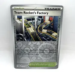 Team Rocket's Factory #173/182 Reverse Holo SV10: Destined Rivals Pokemon TCG - Image 1