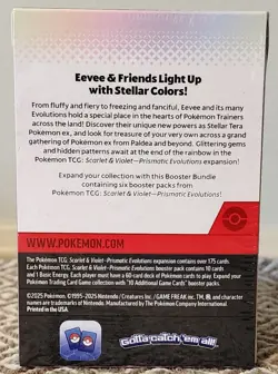 Pokemon TCG Prismatic Evolutions | Booster Bundle | Factory Sealed - Image 2