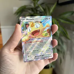 POKEMON -MEOWTH EX- 062/088 PERFECT ORDER -NM- - Image 1