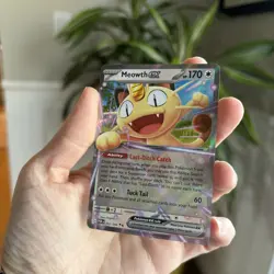 POKEMON -MEOWTH EX- 062/088 PERFECT ORDER -NM- - Image 2