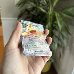 POKEMON -MEOWTH EX- 062/088 PERFECT ORDER -NM- - Image 3