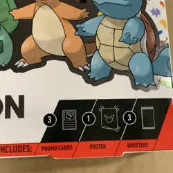 Pokemon TCG Scarlet & Violet 151 Poster Collection Boosters Promo Sealed Box - Image 2