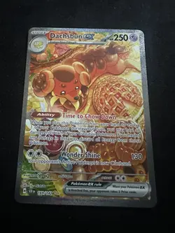 Dachsbun ex 169/142 Special Illustration Rare Stellar Crown NM - Image 1
