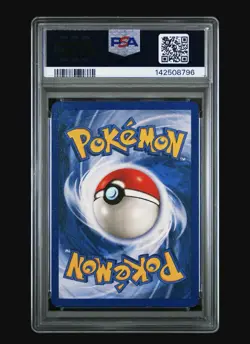 Pokemon TCG Moltres Fossil 12/62 Non-Holo Rare PSA 8 - 1999 Unlimited Vintage - Image 2