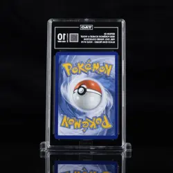 2025 Pokemon SV Prismatic Evolutions Black Star Promo Holo #175 Espeon EX TAG 10 - Image 2