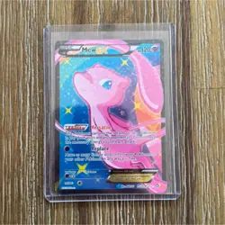 MINT Pokemon Mew EX Full Art Ultra Rare Holo RC24/RC25 Legendary Treasures - Image 1