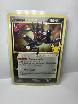 Greninja Star SWSH144 Pokemon TCG Sword & Shield Promo NM - Image 1
