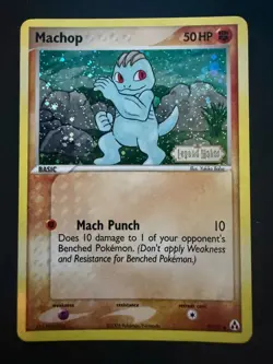 Machop Reverse Holo (57/92) - Pokemon TCG - Legend Maker - LP - Image 3