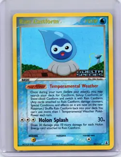 Rain Castform Reverse Holo Rare (26/113) - Pokemon TCG - EX Delta Species - LP - Image 1