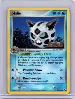 Glalie Reverse Holo (30/108) - Pokemon TCG - Power Keepers - LP+ - Image 1