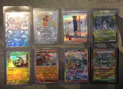 Pokemon TCG Job Lot Japanese Terastral Festival SAR MASTERBALL TRAINER BUNDLE NM - Image 1