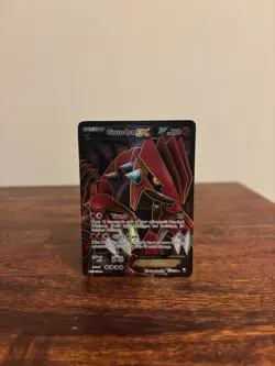 Pokemon Groudon EX Full Art 106/108 Dark Explorers Ultra Rare Holo Near Mint - Image 1