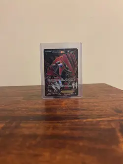 Pokemon Groudon EX Full Art 106/108 Dark Explorers Ultra Rare Holo Near Mint - Image 3