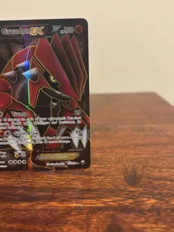 Pokemon Groudon EX Full Art 106/108 Dark Explorers Ultra Rare Holo Near Mint - Image 5