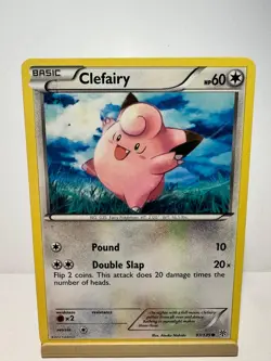 Clefairy 97/135 Common Plasma Storm Pokemon Near Mint - Image 1