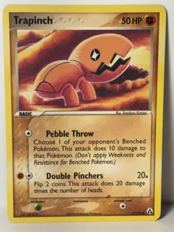Trapinch 67/92 Legend Maker LP Pokemon Fast Shipping - Image 1