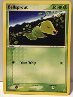 Bellsprout 53/112 FireRed & LeafGreen NM Pokemon Fast Shipping - Image 1