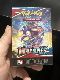 Pokemon Battle Styles Build & Battle Box Sealed - Image 1