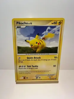Pikachu 70/100 Common Majestic Dawn Pokemon Lightly Played - Image 1