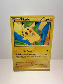 Pikachu 50/149 Common Boundaries Crossed Pokemon Lightly Played - Image 1