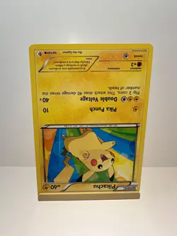 Pikachu 50/149 Common Boundaries Crossed Pokemon Lightly Played - Image 2