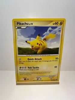 Pikachu 70/100 Common Majestic Dawn Pokemon Lightly Played - Image 1
