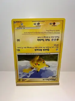 Pikachu 70/100 Common Majestic Dawn Pokemon Lightly Played - Image 2