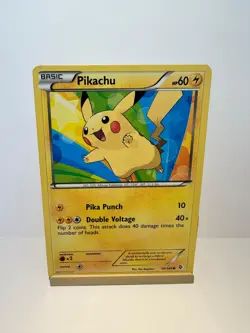 Pikachu 50/149 Common Boundaries Crossed Pokemon Lightly Played - Image 1