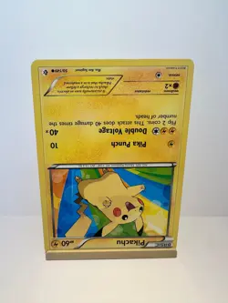 Pikachu 50/149 Common Boundaries Crossed Pokemon Lightly Played - Image 2
