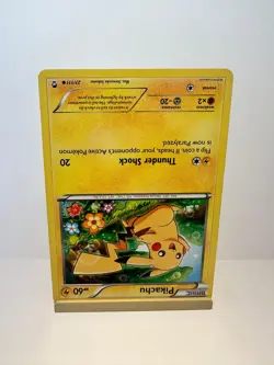 Pikachu 27/111 Common Furious Fists Pokemon Moderately Played - Image 2