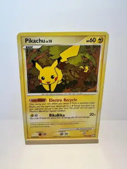 Pikachu 94/123 Common Mysterious Treasures Pokemon Moderately Played - Image 1