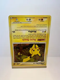 Pikachu 94/123 Common Mysterious Treasures Pokemon Moderately Played - Image 2